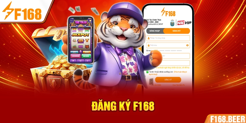 Đăng ký F168