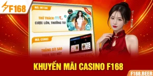 Khuyến mãi casino F168