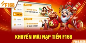 Khuyến mãi nạp tiền F168